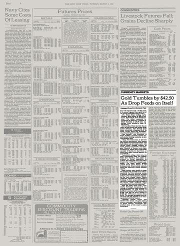 黄金暴跌一周！“1983年大抛售”再现	，中东“卖金筹资	”？ - 图片4