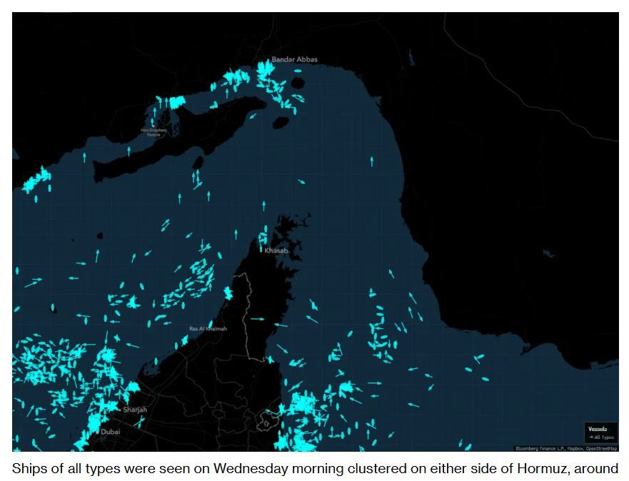 战火虽缓航道未通! 超过800艘船被困于霍尔木兹海峡 全球能源命脉仍待真正解封 - 图片1